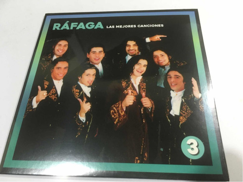 Ráfaga Las Mejores Canciones 3 Cd Nuevo Digipack Cerrado