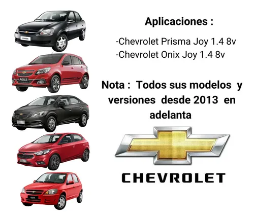 Kit Distribucion Onix 1.4 8v Joy 2014 2015 2016 2017 2018
