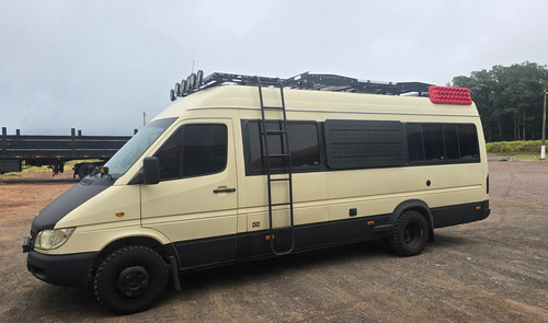 Motorhome Mercedes Benz Sprinter 413 Cdi Mnb. 2008 Mvkdevoto