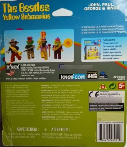Miniatura The Beatles Yellow Submarine