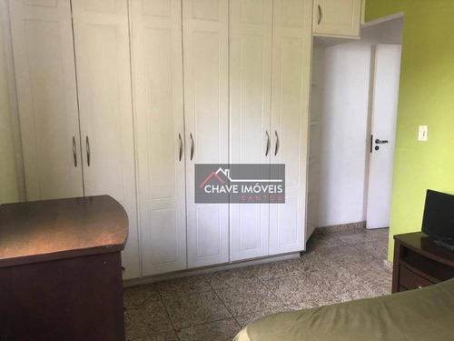 Imagem 5 de 13 de Cobertura Com 2 Dormitórios À Venda, 130 M² Por R$ 360.000,00 - Jardim Três Marias - Guarujá/sp - Co0054