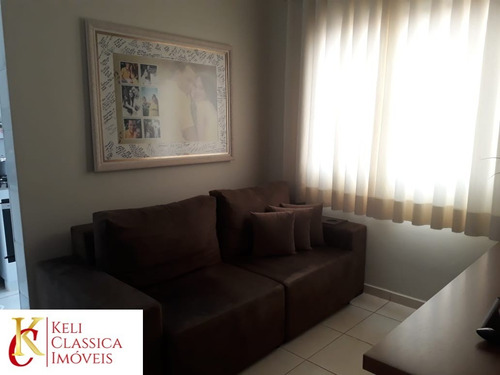 Imagem 3 de 26 de Vende-se Apartamento No Condomínio Viva Bem No Bairro Lagoinho Na Zona Sul De Ribeirâo Preto-sp, Com 2 Dormitórios, Sala Com 2 Ambientes - Ap00479 - 69305782