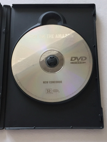 Dvd Sandra Bullock Fire On The Amazon / Fuego En El Amazonas
