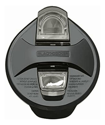 Black+decker Licuadora Pulverix, 12 Velocidades 6 Cuchillas