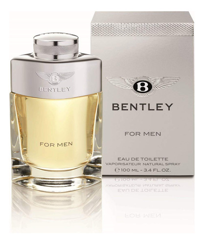 Perfume Bentley For Men Eau De Toilette 100ml Spray