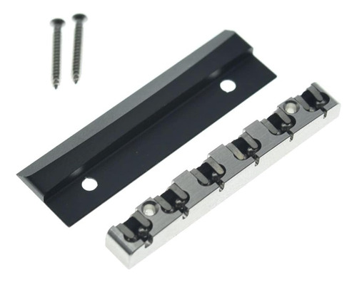 Rodillo De Guitarra Eléctrica Kaish De Acero Inoxidable Con