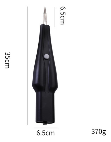 Desplumador Eléctrico De Plumas Para Aves De Corral, Negro