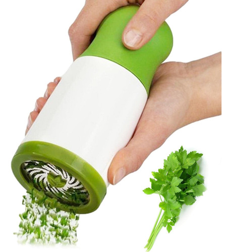 Molinillo Hierbas Para Especias, Perejil Y Cilantro, Manual