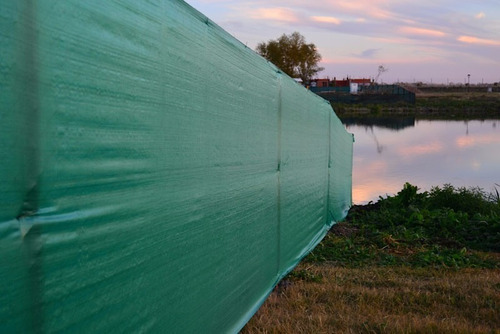 Lona Rafia Cubre Cercoverde 150x50mts 90g Nebraska 12 Cuotas