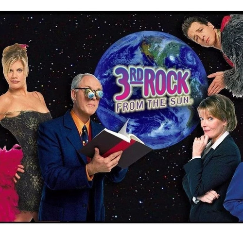 3rd Rock From The Sun - 3 Temporadas - Legendadas - 16 Dvds