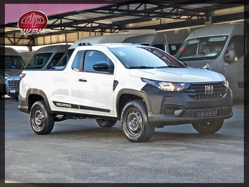 Fiat Strada 1.4 Endurance Cs 0km 2022