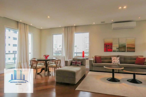 Imagem 2 de 30 de Apartamento Com 4 Dormitórios À Venda, 260 M² Por R$ 2.700.000 - Moema - São Paulo/sp - Ap3764