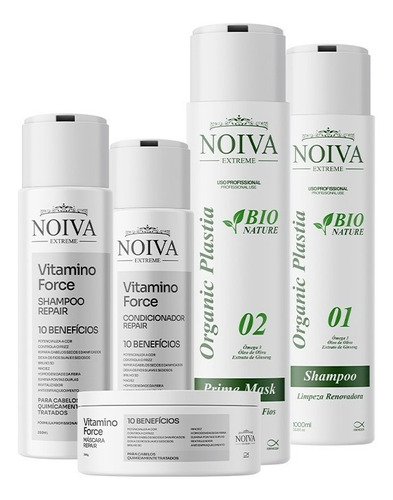 Kit Selagem Orgânica Sem Formol Noiva Extreme 