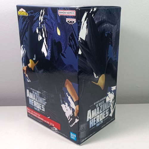 Imagen 5 de 7 de Figura Tokoyami Fumikage The Amazing Heroes Vol 25 Banpresto
