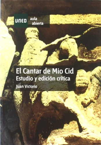 Libro El Cantar De Mio Cid Estudio Y Edicion Crit De Victori