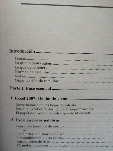 Excel 2007 Programación Con Vba