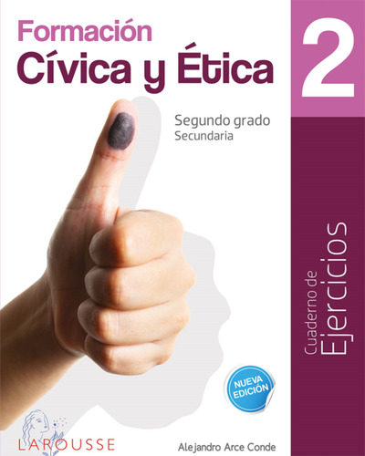 Libro Formacion Civica Y Etica 2. Cuaderno De Ejercicios Dku
