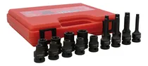 Comprar Jgo Dados Impacto Torx Hembra Y Punta Torx Cuadro 1\u002F2 16pzs