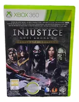Comprar Injustice: Gods Among Us En Español - Xbox 360