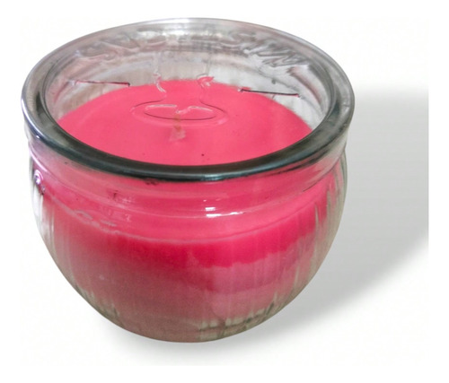 Vela Aromatica Rosa Mosqueta Rosa Chicle Lisa Rosa Mosqueta