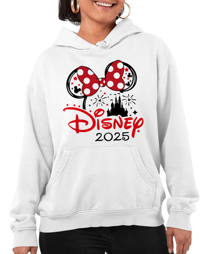 Sudadera Con Gorro Disney Minnie 2025