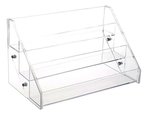 Soporte Para Esmaltes En Acrílico