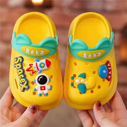 Sandalias Infantiles Antideslizantes De Verano Para Niños.