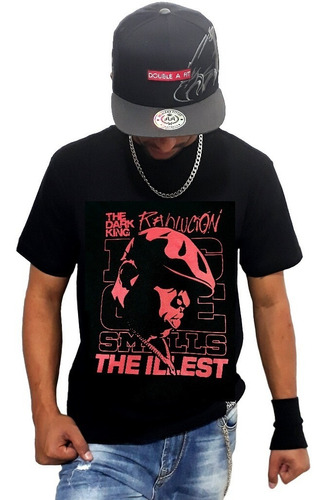 Remera Notorious B.i.g Biggie Algodon The Dark King 