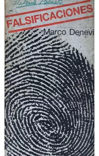 Falsificaciones Marco Denevi -primera Edición 1966
