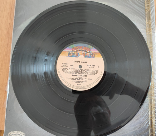 Donna Summer - Bad Girls (disco Doble) Estándar (Usado)