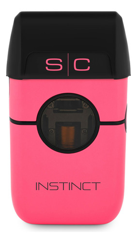 Rasuradora Profesional Instinct Metal Shaver Stylecraft Color Rosa Chicle