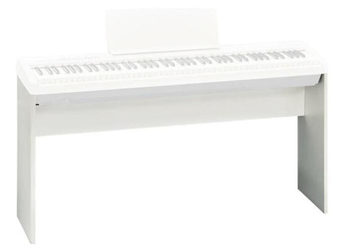 Atril Ksc-70 Para Piano Roland Fp-30 Blanco