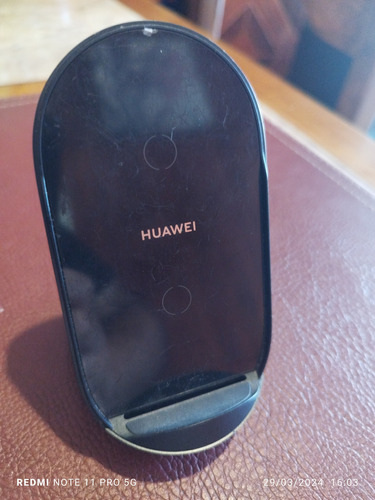 Soporte Original Cargador Inalámbrico Huawei Cp62 Carga Ráp.