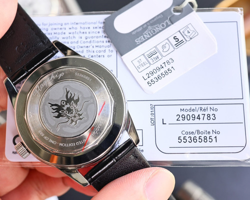 Longines Reloj Longines Hombre Automático Mecánico Correa (Usado)