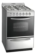 Comprar Cocina DomecCXULEV multigas color acero inoxidable con puerta con visor 220V