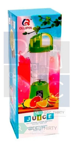 Mini Licuadora Portátil Recargable Usb Vaso Termo Batidora