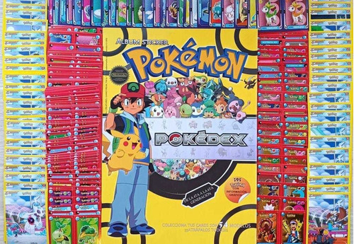 Album Pokémon Pokedex Nintendo Vol. 2