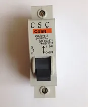Comprar Mini Brekers 25 Amp 1 Polo C45n 240\u002F415v Camsco
