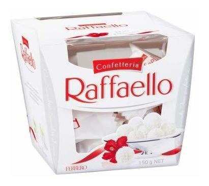 Regalos De Dulces Y Choco Raffaello Coco T15 150g X 6