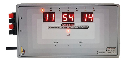 Sistema Automatico De Timbrado Para Colegios , Escuelas