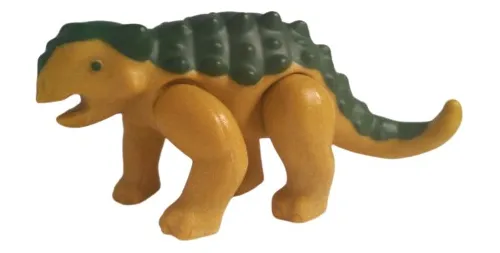 Playmobil Ankylosaurus Cria Bebe Dinosaurios Dino Animales
