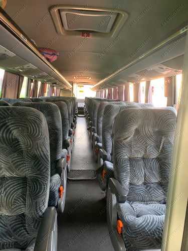 Imagem 9 de 14 de Busscar Vissta Lo Ano 2008 Scania K124 Wc Sem Ar Ais Ref 872