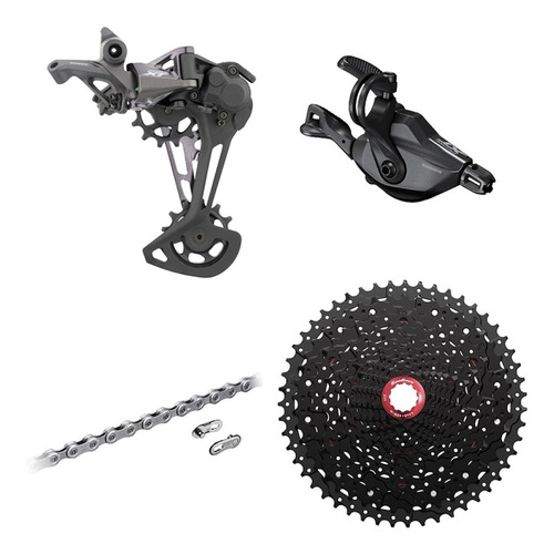 Transmision 12v Shimano Xt M8100 11-51t V2020, Oferta !!