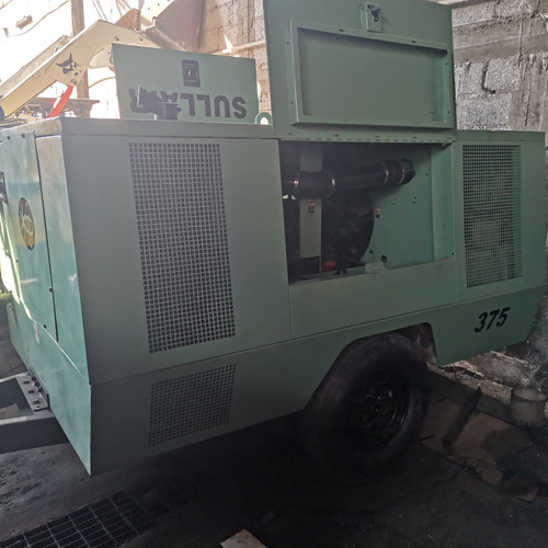 Imagen 1 de 8 de Compresor Sullair D 375pcm Motor Jhondeere Listo P/trabajar