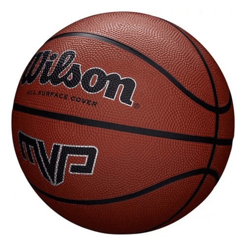 Balón de baloncesto natural Wilson Mvp Tam 7