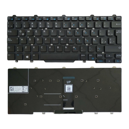 Teclado Dell Latitude 3340, 3350, 5480, 5490, 5491, 5495, 74