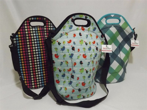 Imagen 3 de 3 de Bolso Matero O Para Pic-nic Neoprene - Térmico