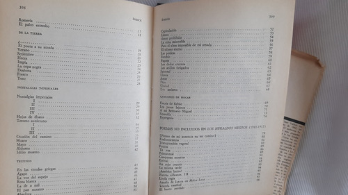 Imagen 5 de 9 de Poesia Completa Cesar Vallejo Arte Y Literatura La Habana