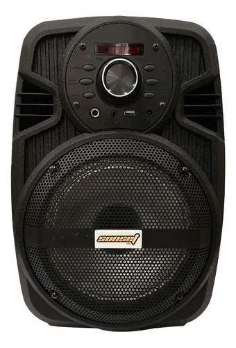 Bafle Activo Sunset Jps-0801 Para Karaoke Con Bluetooth