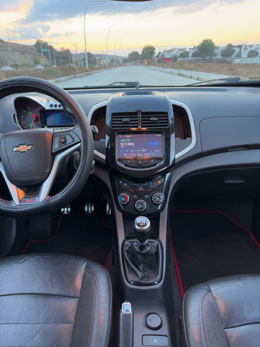 Chevrolet Sonic 1.4 Rs Mt